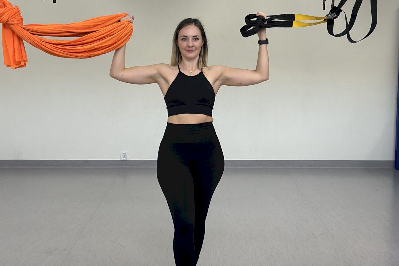 Pilates ve vzduchu